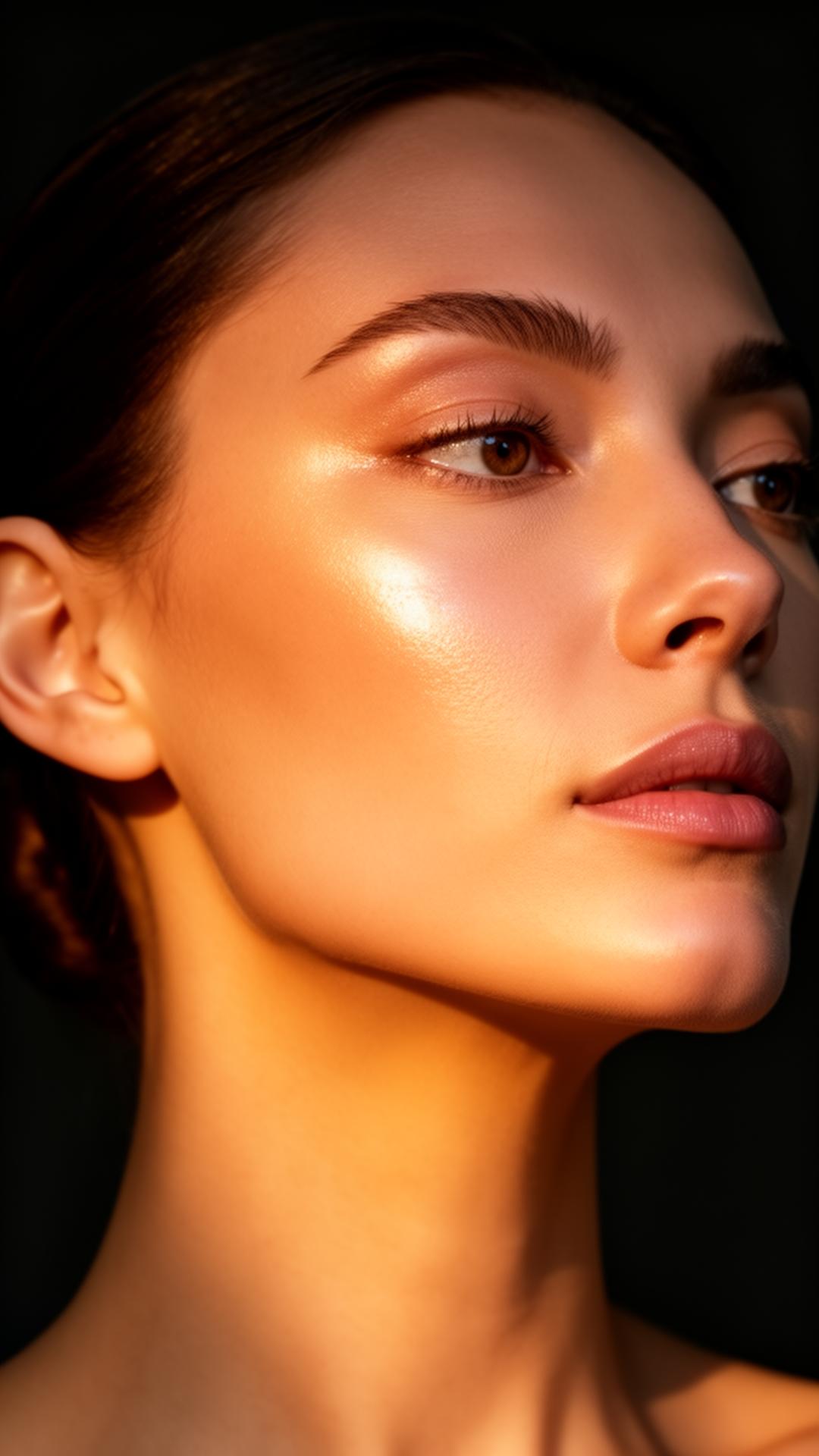 Lifted skin result at Cavlamer Beauty Clinic Malta